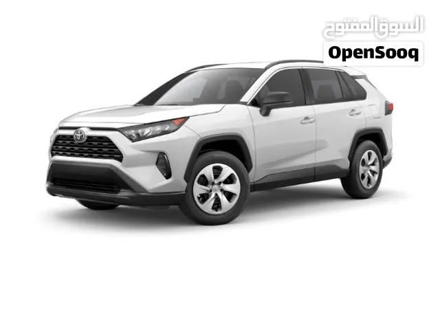 مطلوب rav 4 موديل 2022 او 2021 اقساط