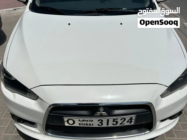 Mitsubishi lancer 2015  GCC SPECS  ميتسوبيشي لانسر خليجي