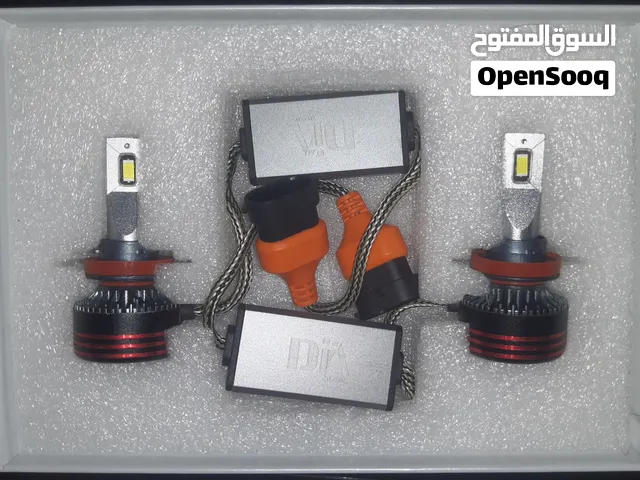 طقم لمبات ليد Conpex مقاس H11 أصلية نظيفة جداً على الشرط