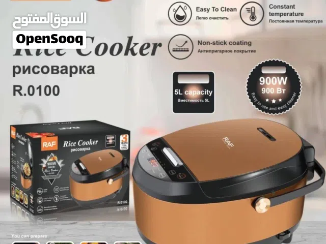 طباخ الأرز متعدد الوظائف العصري بسعة 5 لتر