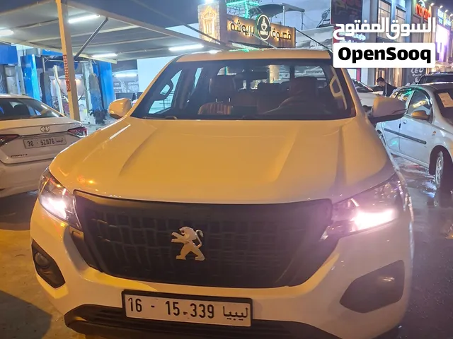 بيجو لاند تريك 2023 4×4 محرك 22 توربو صحراوية الوكيل بنغازي