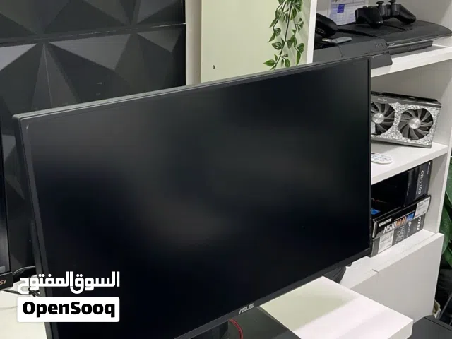 شاشة Asus VG279 بحالة ممتازة و نظيفة و مستخدمه فترة بسيطه و مع كرتونها و كل أكسسواراتها