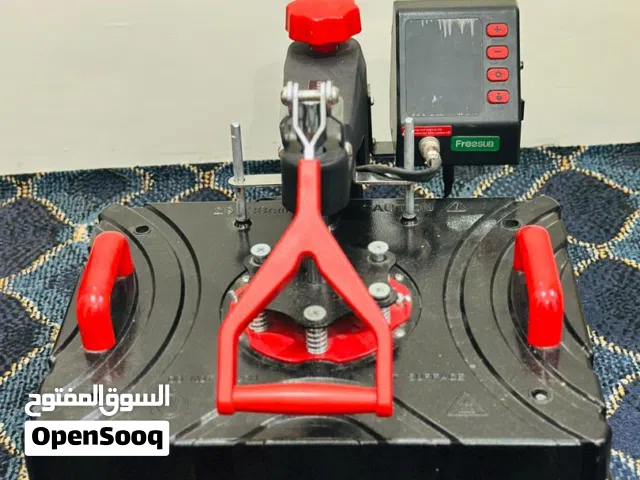 مكبس حراري للأكواب . مكبس حراري للملابس . طابعه حراريه نوع EPSON 3060