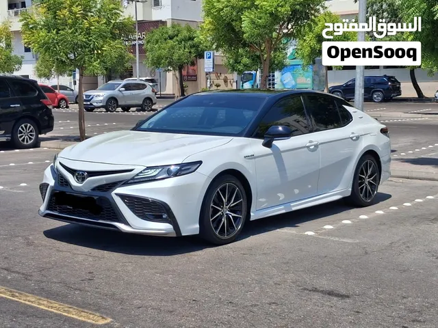 Toyota Camry Sport 3.5 , 2022 Model , Warranty Till 2027 , Agency Maintained