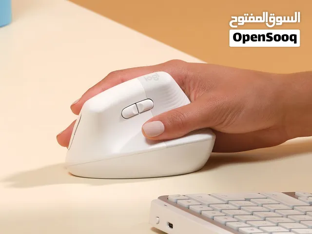 Logitech Lift Vertical Ergonomic Wireless Mouse