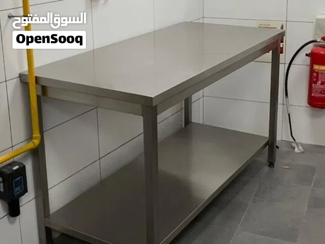 TWO (2) Brand New Stainless Steel Tables