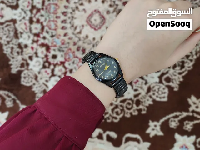 ساعه نسائي مختلف الماركات سير اصلي شاشخ زفير ضد الماء سير اصلي