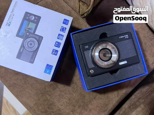 للبيع كاميرا رقمية ديجيتال HD بدقة معلنة 56 ميغابيكسل تأتي مع بطاريتين وشاحن ورام وفلاشه...........