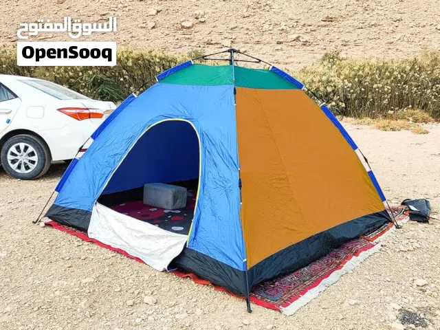 خيام سفري اوتماتيك مقاس 250×250سم الارتفاع160سم