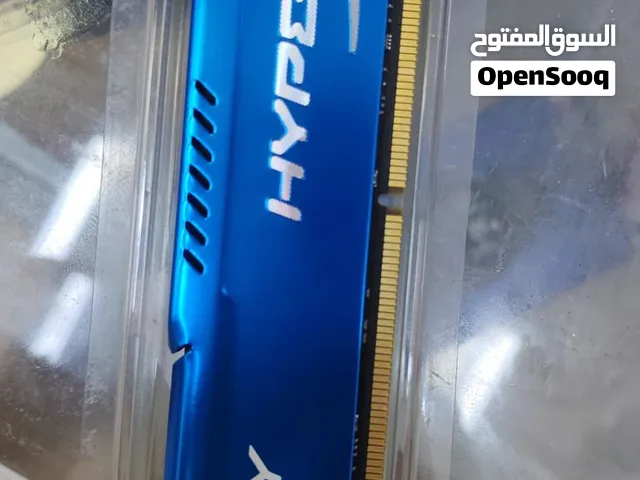 رامات ddr3 حجم القطعه 8gb متوفر كميه