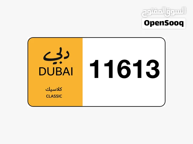 لوحه رقم 11613