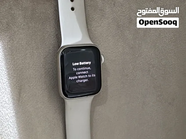 ساعة أبل SE الجيل الثاني (Apple Watch SE Gen 2) بحالة ممتازة - GPS