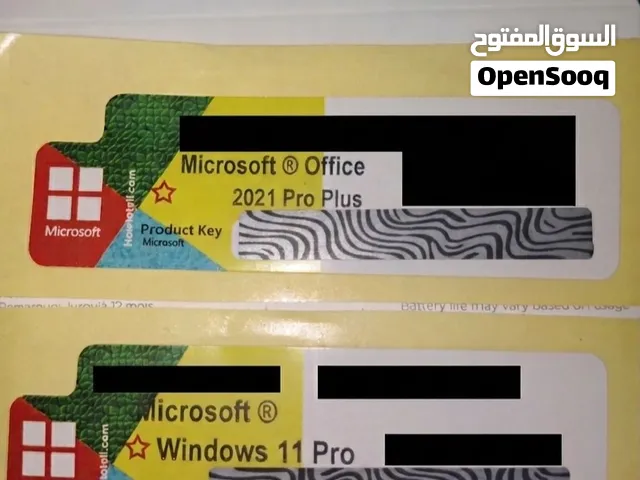 Windows 11 pro + Microsoft office 2021 pro+