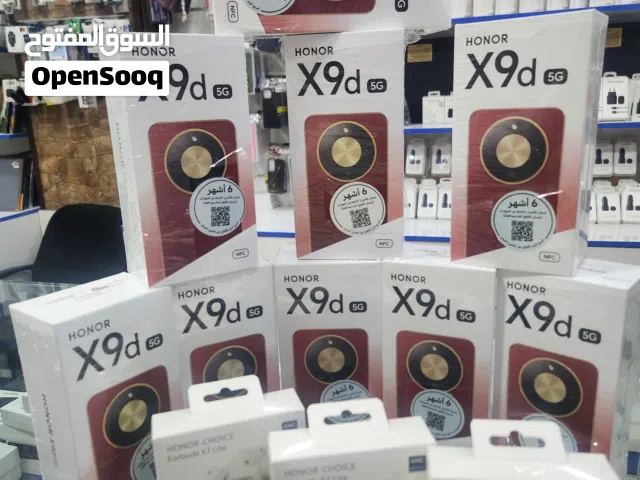 هونر X9d جديد مع بكج  كفالة الوكيل الرسمي بسعر مميز
