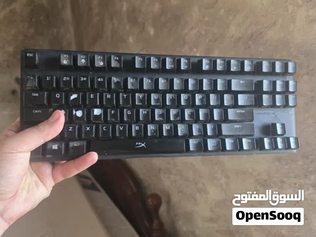 keyboard hyperx alloy origin وضع ممتاز