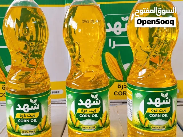 زيت ذرة نباتي
