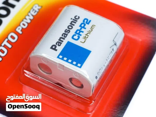 بطارية Panasonic CR-P2
