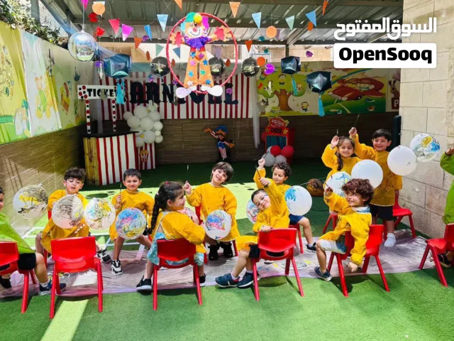 روضة اطفال بمنطقة الجاردنز للبيع