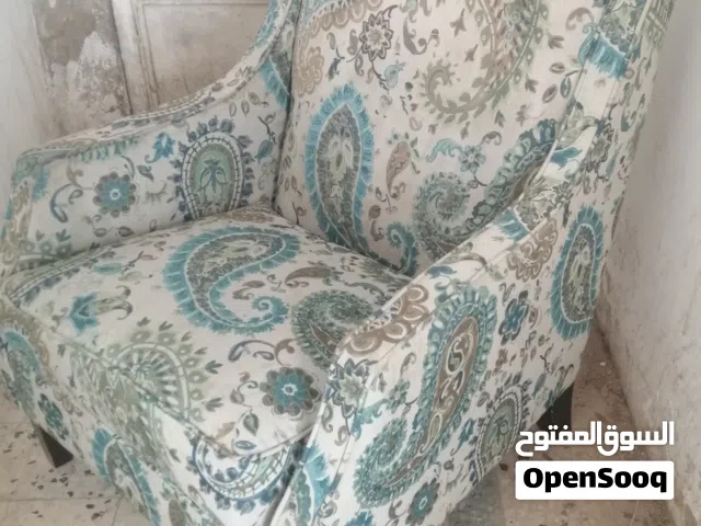كرسي مفرد  (Accent Chair) بتصميم كلاسيكي ونقشة بيزلي (Pais)