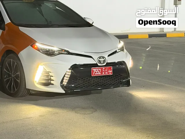 للبيع كرولا تكسي 2017