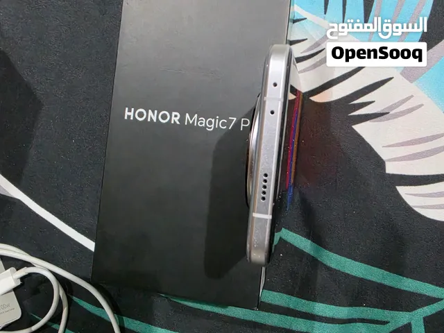 Honor magic 7 pro 12GB RAM 512GB