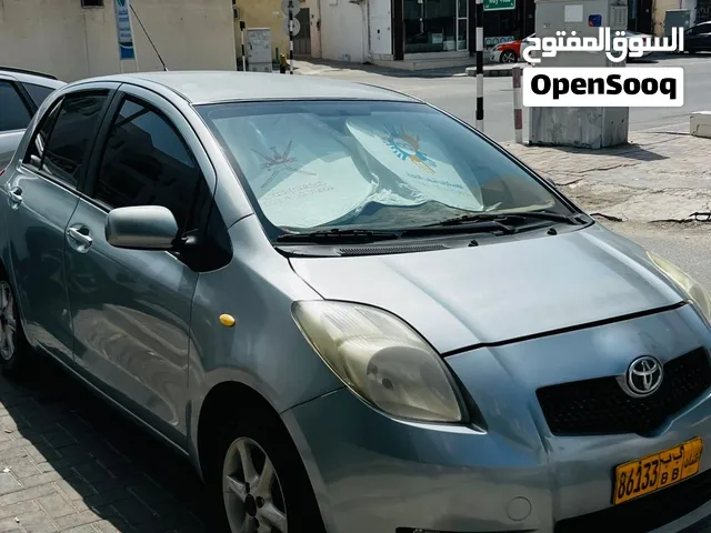 TOYOTA YARIS HATCHBACK FOR SELL 2008 model full option gc car with 1.3cc engine