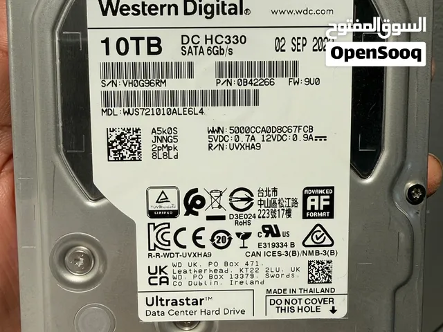 WD digital 10 TB