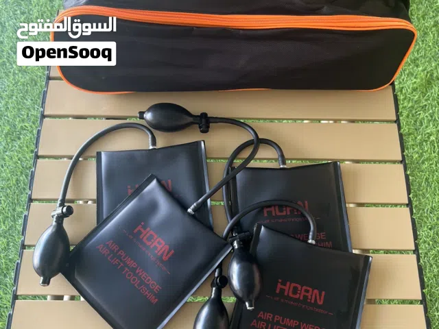 بالون و عدة متكامله لفتح أبواب السياره