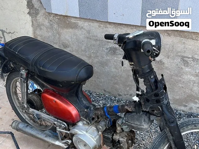 دراج 90cc للبيع عليه مكينة 110cc
