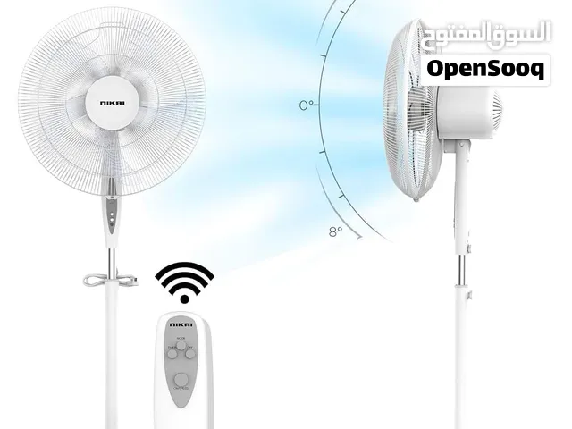 NIKAI STAND FAN 16” WITH REMOTE 65W NPF1634RT