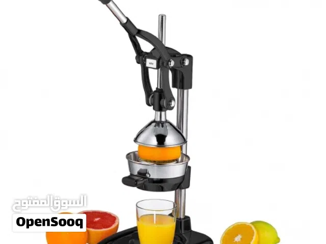 عصارة الفواكه اليدوية برتقال رمان ليمون الاصلية ستانلس ستيل Manual juicer Home j