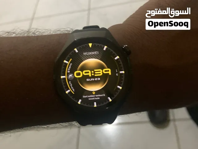ساعه هواوي gt6proجديده استعمال أسبوعي