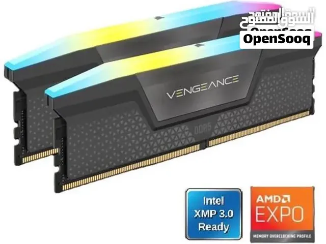 [New] Vengeance DDR5 6000 CL36 16GB (8x2) RGB