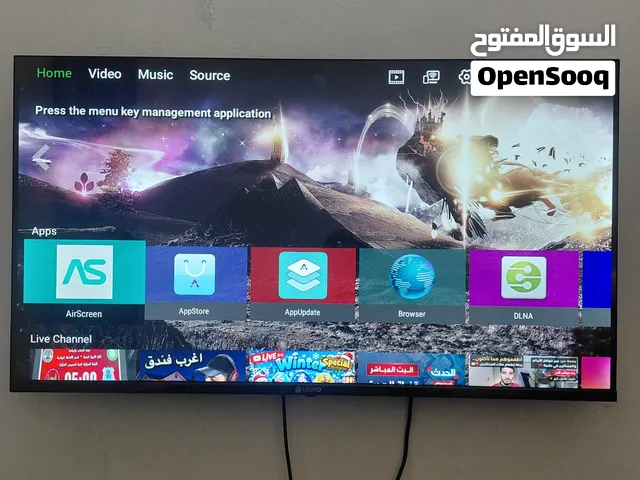 تلفاز لج ذكي يدعم الانترنت حجم 43 full HD