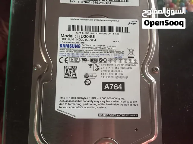 اصلاح للكمبيوتر وصيانته هاردات و ميموري