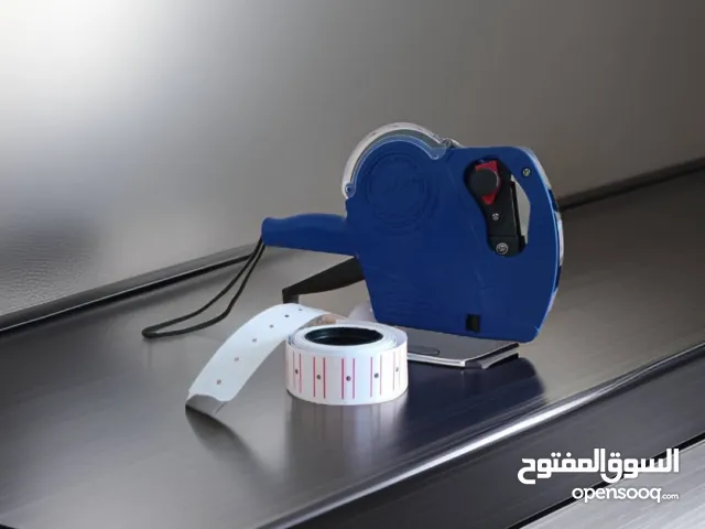 طابعة اسعار للمتجر والبقالة بسعر عرض مغر . يتوفر توصيل لكل مناطق سلطنة عمان