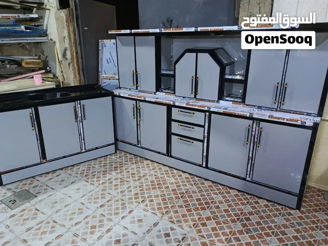 كاونتر مترين ونص وسنك مترونص هذا تفصال مبطن وجهين لباب شرط الفحص امام المندوب
