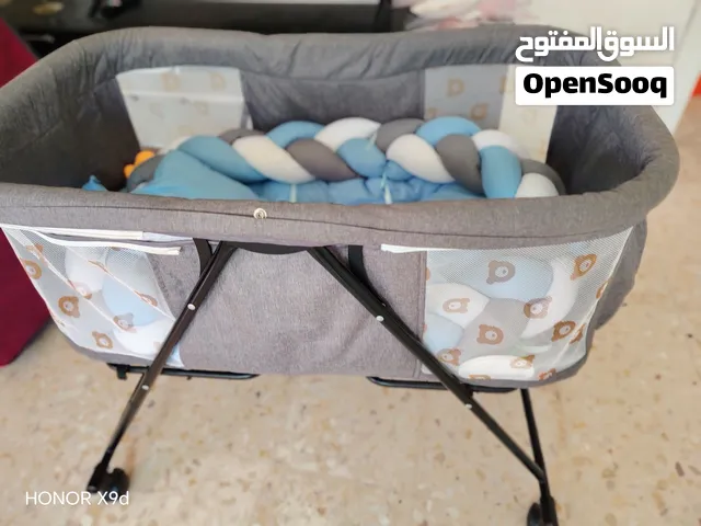.... سرير بيبي جديد شبه مستعمل......