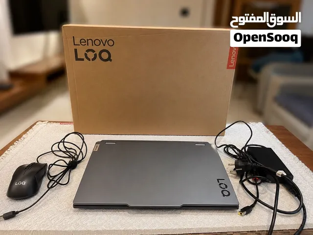 Lenovo loq 15irx9 gaming laptop rtx 3050 6gb vram 24 gb ram