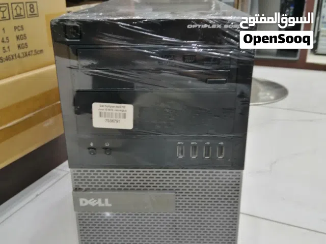 كمبيوتر دون شاشة مستعمل core i5 رام 4 هارد 500 فقط pc