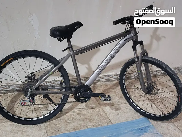بايسكل جبلي MTB600 حجم 26  والامنيوم خفيف وزنه ممتاز ونظيف جداً للبيع