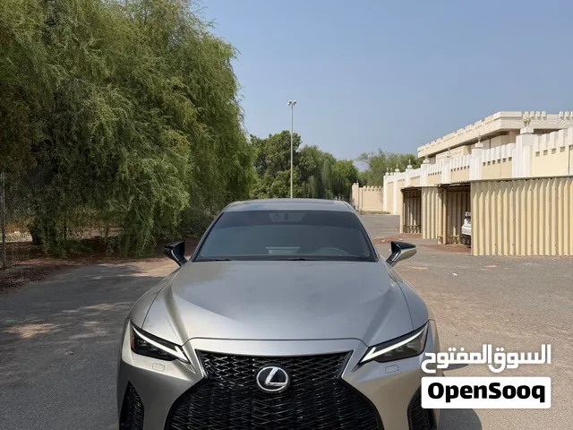 LEXUS IS350 2022 F SPORT GCC