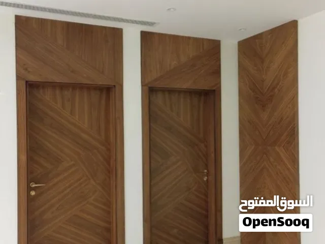 نجار جميع انواع الأبواب pvc wpv ابواب خشب زان بجميع الاشكال تركيب انواع الديكور صيانة جميع الأبواب