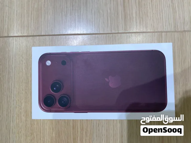 للبيع ايفون 18 برو ماكس يديد اللون برغندي
