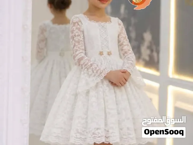 فستان عرائسي بناتي انيق