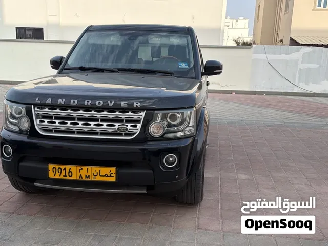 Used Land Rover LR4 in Muscat