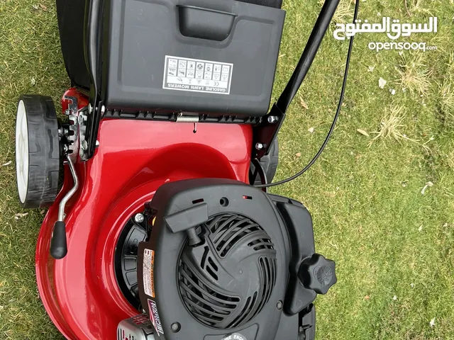 حصادة معشب بنزين مواصفات أمريكية بقوة تصل 5Hp اي ما يعادل 125cc تبريد هوائي دفع ذاتي