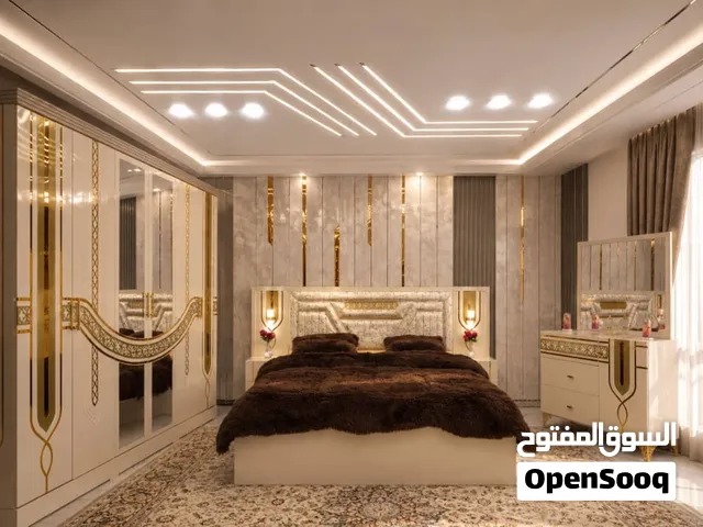غرف ملكي خشب ماليزي مدهون بدهان ناري ضد الخدوش