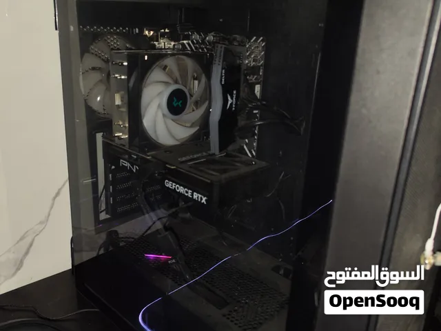تجميعة بيسي للبيع i5 14400f + rtx 4070 super
