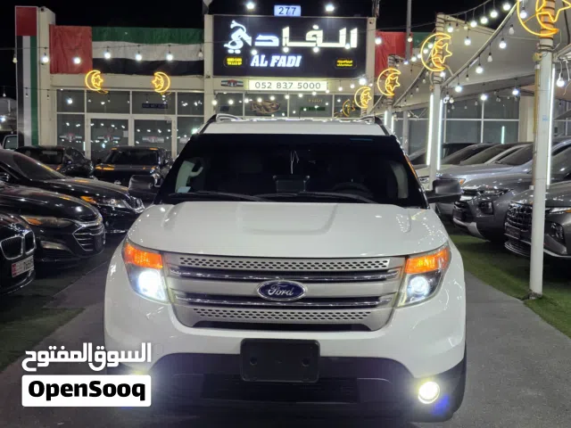 Ford explorer 2014 G.C.C perfect condition
